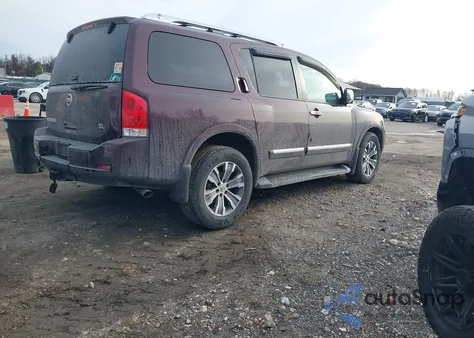 2015 Nissan Armada Platinum/Sl/Sv from USA, damaged, VIN 5N1AA0NC9FN620115
